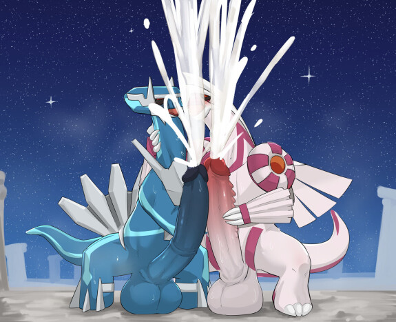  [uro0000/pet2000jp]  Dialga x Palkia