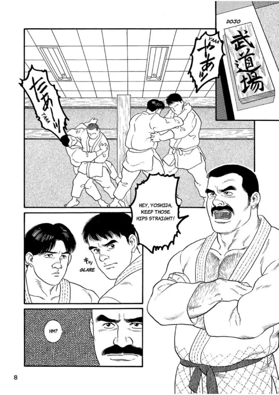  [Gengoroh Tagame]  The Judo Teacher  [Eng]