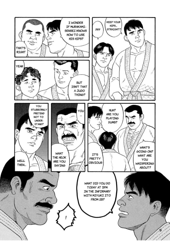  [Gengoroh Tagame]  The Judo Teacher  [Eng]