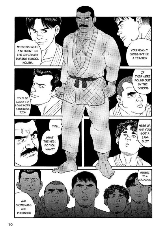  [Gengoroh Tagame]  The Judo Teacher  [Eng]