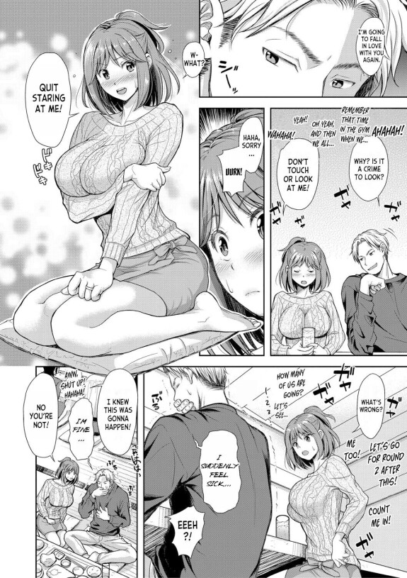  [Shirono Mahiro]  Tsuma o Dousoukai ni Ikasetara - After my wife went to a reunion... ch.1  [English] [desudesu] [Digital]