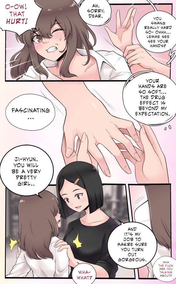  [MeowWithMe]  Girlfriend Revenge  [Ongoing]