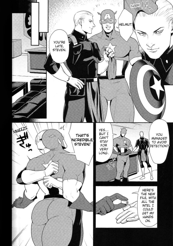  (C92) [MA2 (Momose Sei)]  SECRET Mikkai Yoru / Secret Meeting  (Avengers) [English]