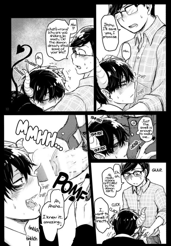  (Kahou wa Nete Matsu 10) [METRONOME (Sakurai Haruto)]  OVERFLOW CREAMPIE  (Osomatsu-San) [English] [Chas]