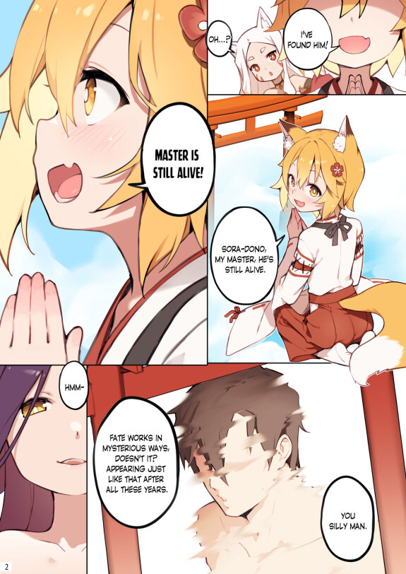  [BLVEF09]  800 Years Promise  (Sewayaki Kitsune no Senko-san) [English]