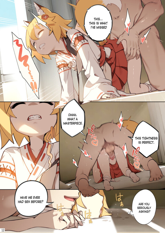  [BLVEF09]  800 Years Promise  (Sewayaki Kitsune no Senko-san) [English]