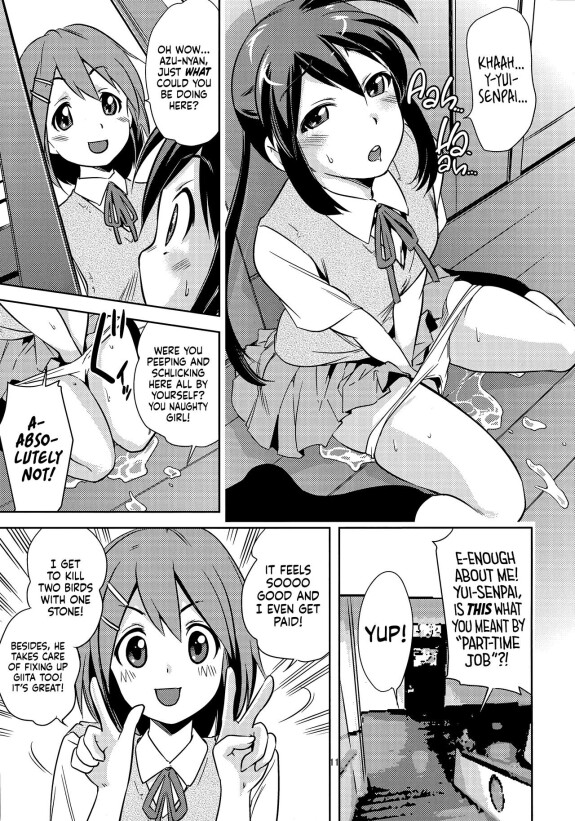  (C78) [Hokkyou Penguin (Saito Sakae)] Houkago P-Time | Afterschool P-Time (K-ON!) [English]