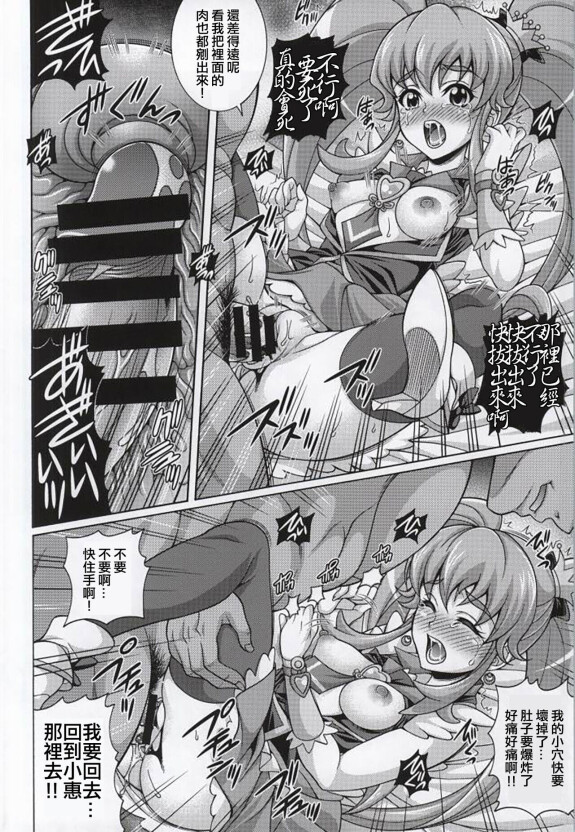  (COMIC1☆8) [K2 Tomo no Kai (Mizuki)]  GIRLS ANNIVERSARY SIDE P  (HappinessCharge Precure!)(ancient个人机翻汉化)