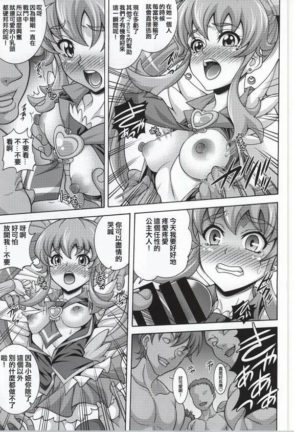  (COMIC1☆8) [K2 Tomo no Kai (Mizuki)]  GIRLS ANNIVERSARY SIDE P  (HappinessCharge Precure!)(ancient个人机翻汉化)