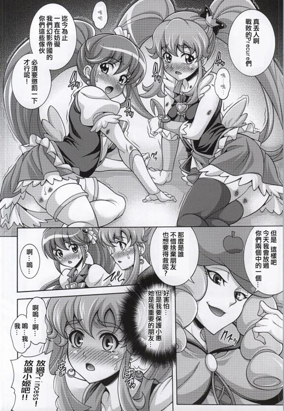  (COMIC1☆8) [K2 Tomo no Kai (Mizuki)]  GIRLS ANNIVERSARY SIDE P  (HappinessCharge Precure!)(ancient个人机翻汉化)