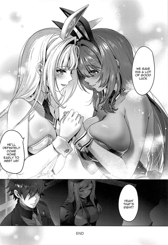  [RedDelicious (Sha)]   LUCKY CHARGE  (Goddess of Victory_ Nikke) [English] {Doujins.com}