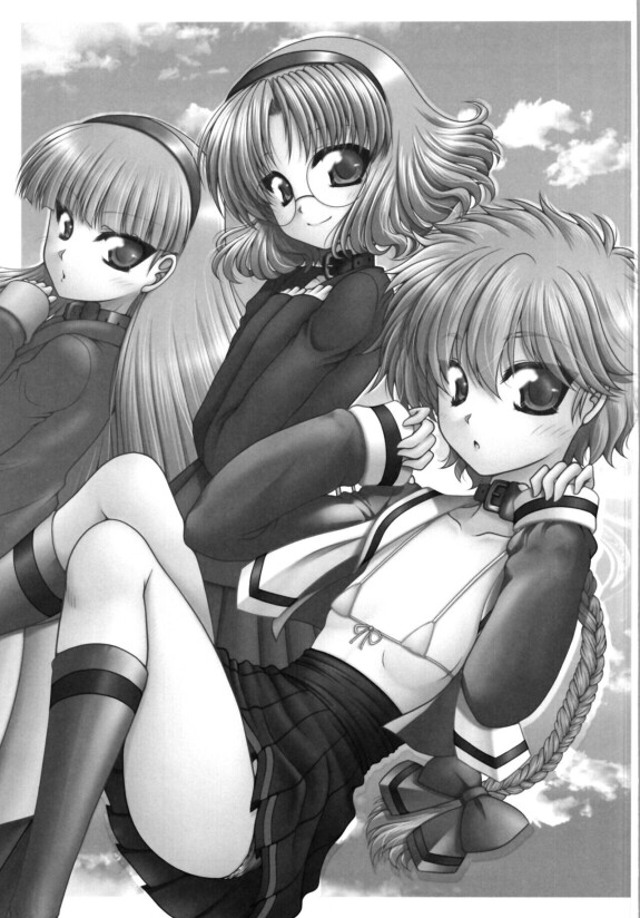  (C103) [Ai wa Kurayami (Marui Ryuu)]  Funny Night  (Magic Knight Rayearth) [Chinese]