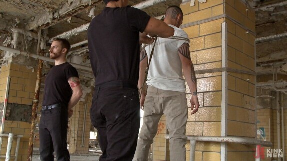 Kink Men Logan McCree, Sebastian Keys, Van Darkholme