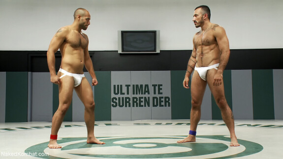 Naked Kombat Leo Forte, Alessio Romero