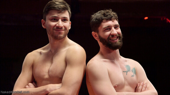 Naked Kombat Scott DeMarco, Jackson Fillmore