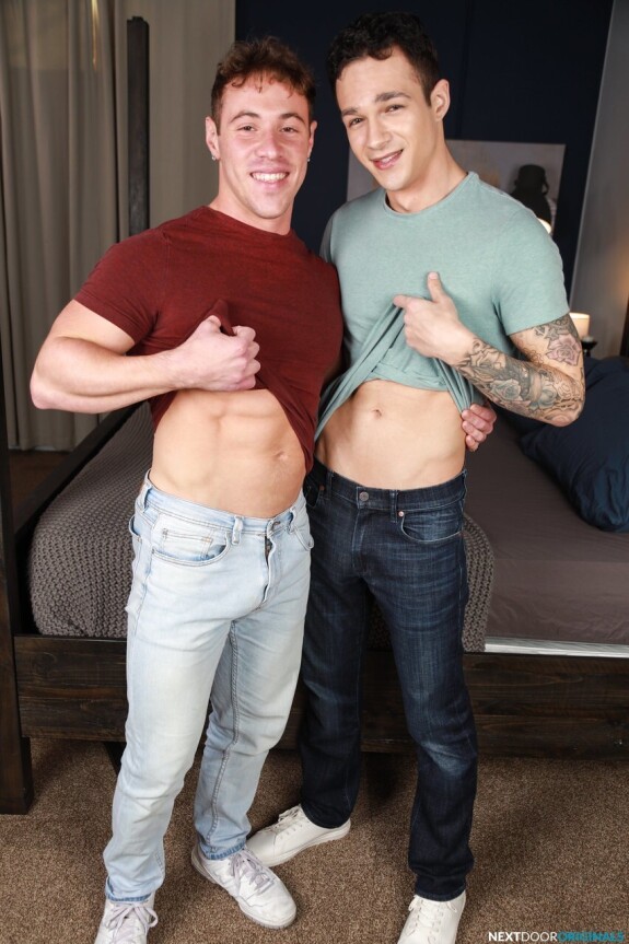 Next Door Studios Jayden Marcos, Kyle Fletcher