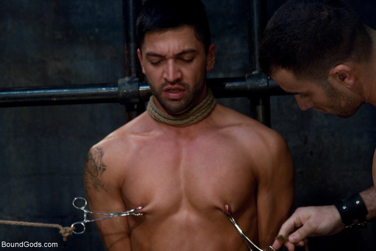 Bound Gods Spencer Reed, Van Darkholme, Dominic Pacifico