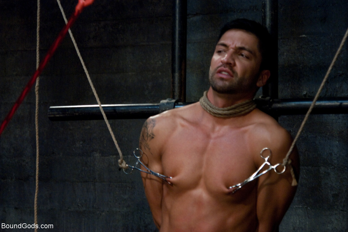 Bound Gods Spencer Reed, Van Darkholme, Dominic Pacifico