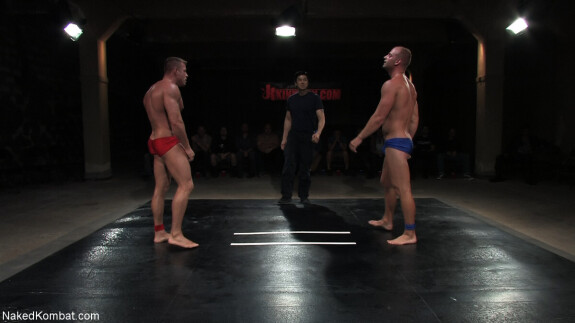 Naked Kombat Patrick Rouge, Tyler Saint