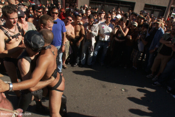 Bound in Public Drew Cutler, Cameron Adams