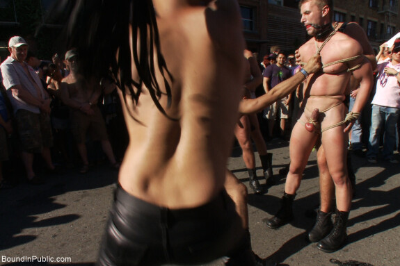 Bound in Public Drew Cutler, Cameron Adams