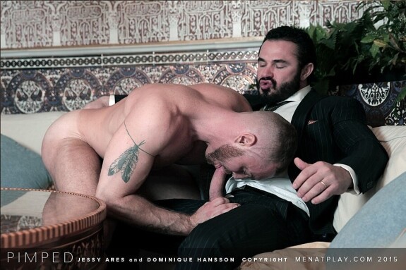 Men At Play Dominique Hansson, Jessy Ares