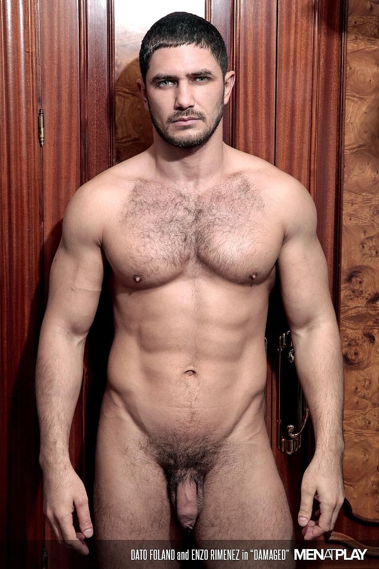 Les hommes au Jeu Dato Foland, Enzo Rimenez