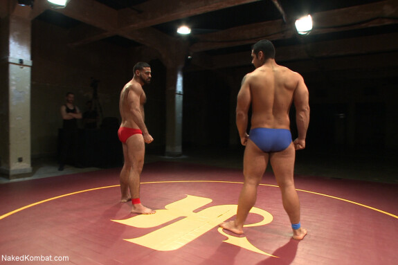 Naked Kombat Marcus Ruhl, Ricky Larkin