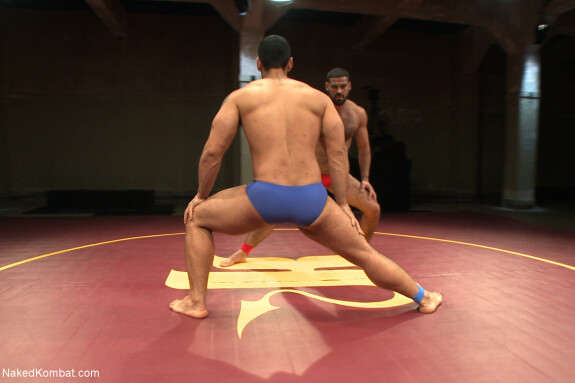 Naked Kombat Marcus Ruhl, Ricky Larkin