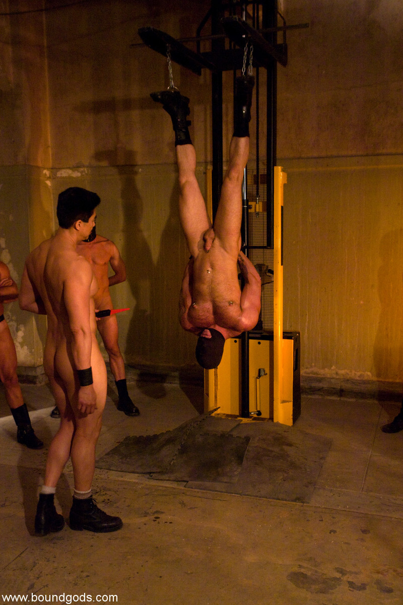 Bound Gods Tober Brandt, Van Darkholme, Tyler Saint, Mark Wells, Nick Moretti, D