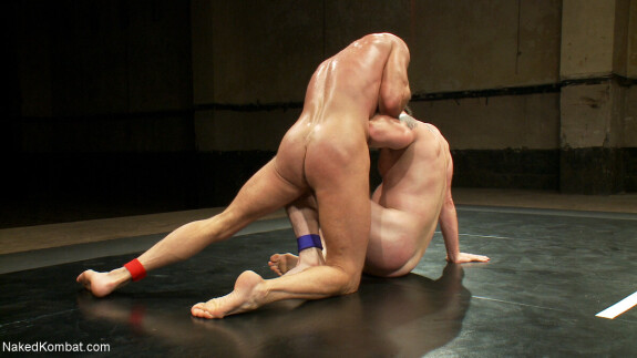 Naked Kombat Morgan Black, Chad Brock