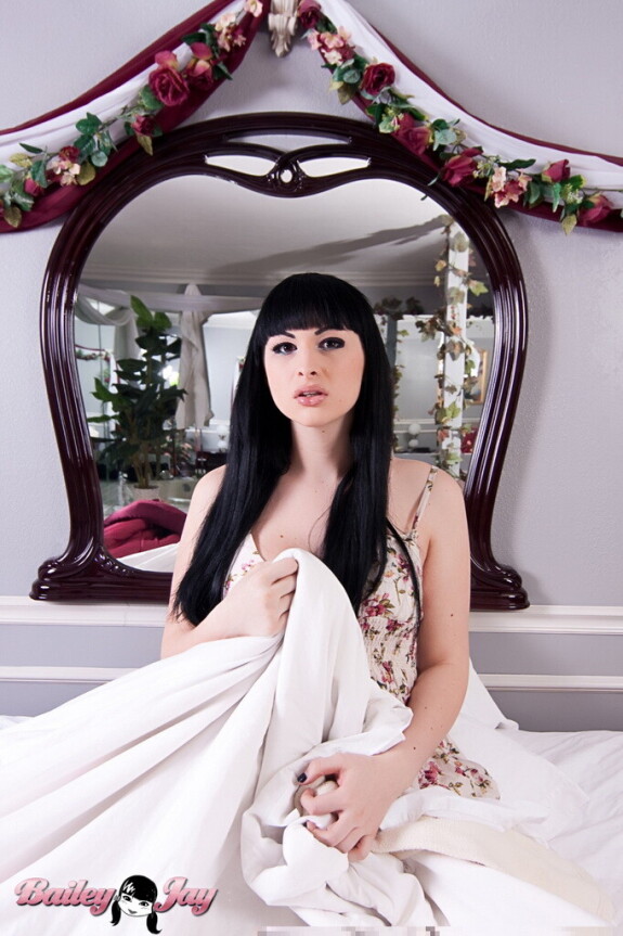 TS Bailey Jay performed by Bed Of Roses XXX Pics