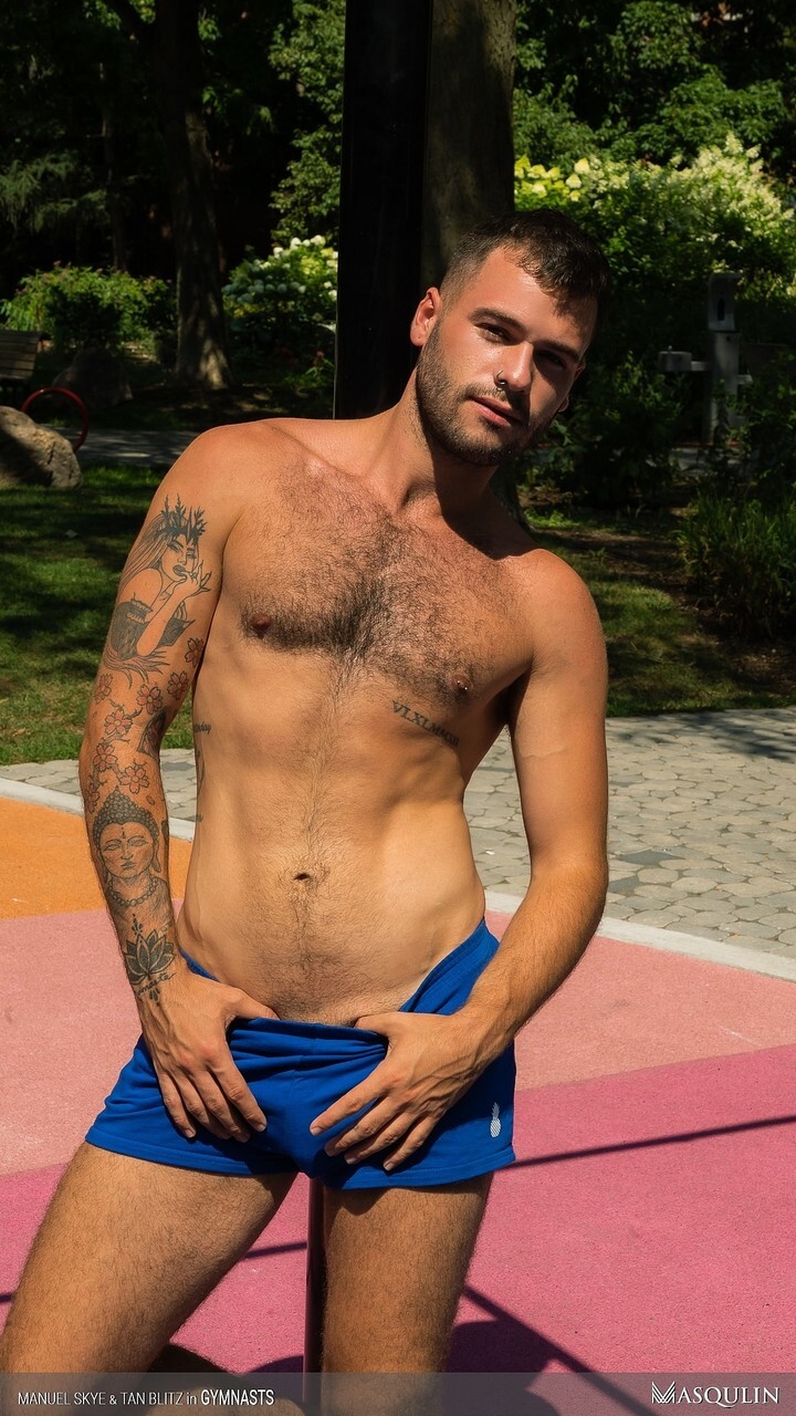 Masculino Manuel Skye