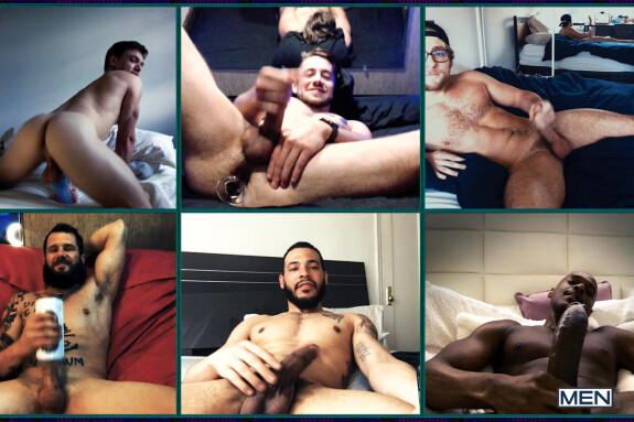 Men Com Calvin Banks, Dante Colle, Elijah Wilde, Johnny Hill, Luis Rubi, Rhyheim