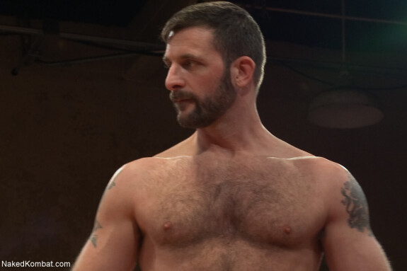 Naked Kombat Chad Brock, Morgan Black