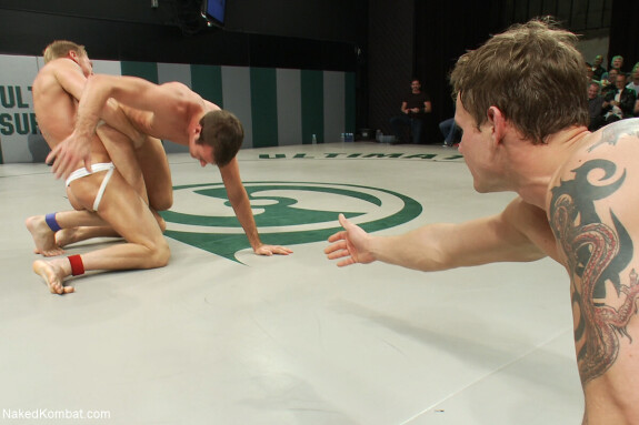 Naked Kombat Matthew Singer, Chris Tyler, Trent Diesel, Gavin Waters