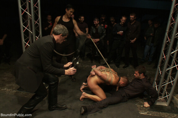 Bound in Public Shane Frost, Tristan Jaxx, Christian Wilde