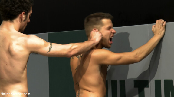 Naked Kombat Shane Frost, DJ