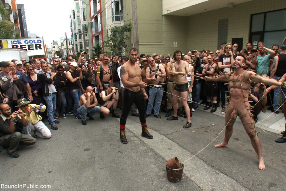 Bound in Public Josh West, Jason Miller, Spencer Reed