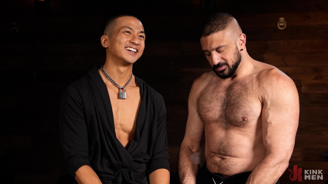 Kink Men Marco Napoli