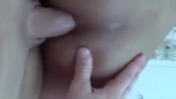 Thailändisch twink creampie