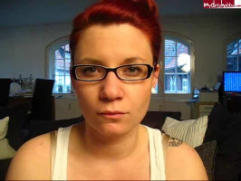 Relaxed redhead newbie offers a terrific interview for my grimy interest