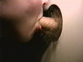 Nasty novice gloryhole movement with a sperm-swallowing brunette