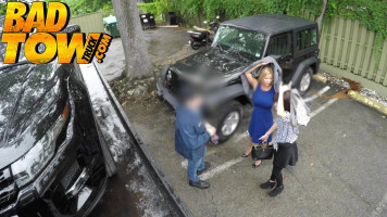 Bad Tow Truck è una grande area per le donne troia tra cui Alexis Fawx