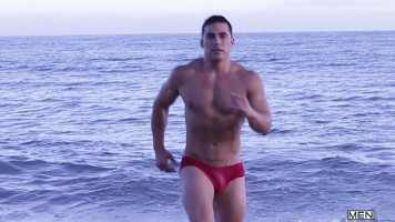 ハードコアhunksは、広範な肛門性交を再生しています！