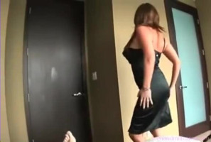 MILF seduces her step-son