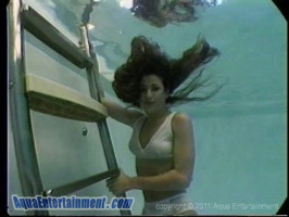 The sexiest slim ladies are posing warm Underwater