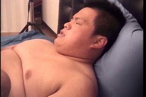 attractive Asian lover receives his ass fucked with a difficult intercourse toy