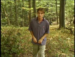 Pipe en forêt avec des salopes minets coquines