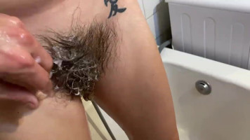 Dilettante Hairy fetish video daddy:dad My Hairy bush Serf pov